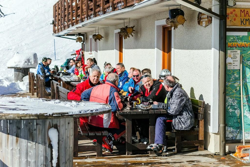 Ekoturizem Vizencar Hotel Церкле на Горенскем Екстериор снимка